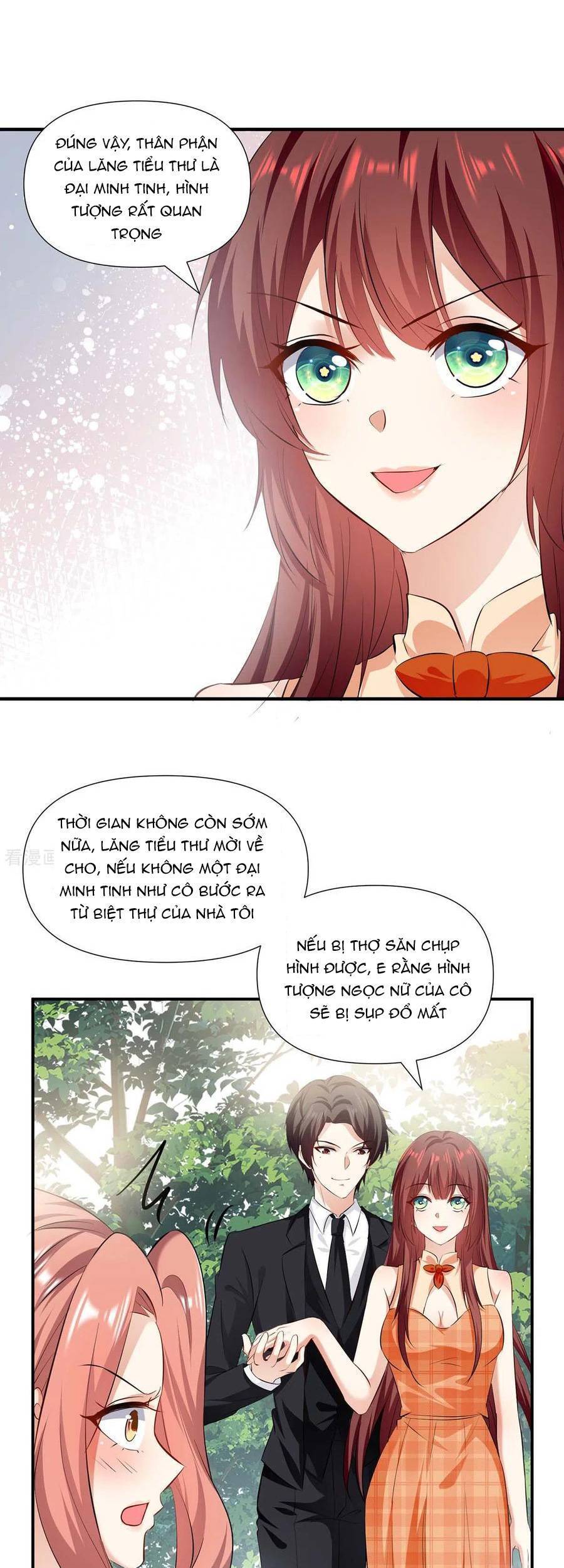 Thiên Tài Khốc Bảo: Tổng Tài Sủng Thê Quá Cường Hãn Chapter 208 - 10