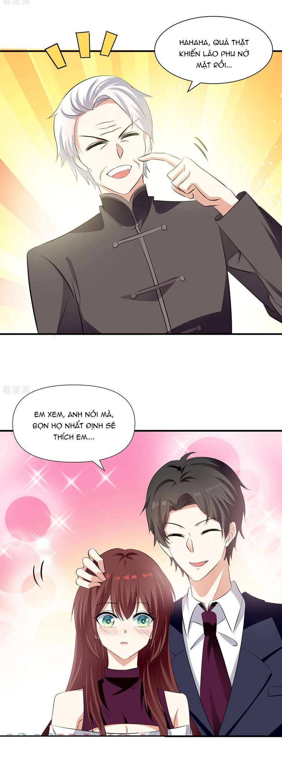 Thiên Tài Khốc Bảo: Tổng Tài Sủng Thê Quá Cường Hãn Chapter 210 - 11