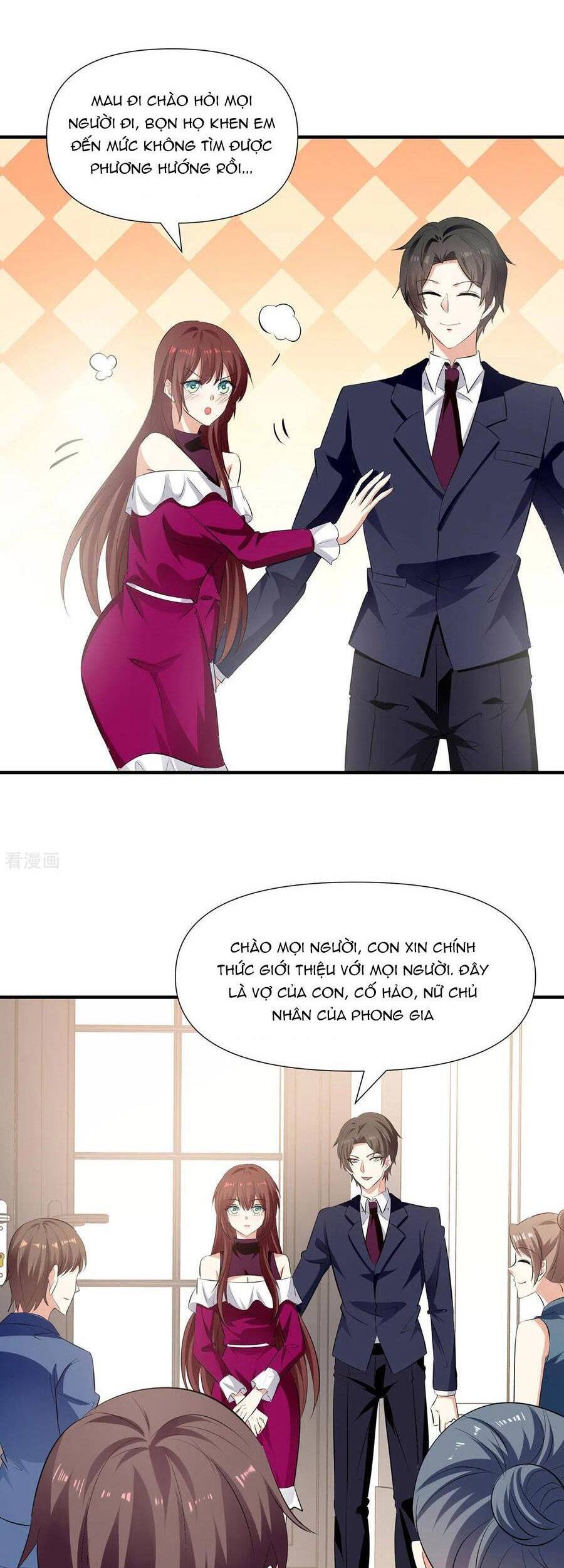 Thiên Tài Khốc Bảo: Tổng Tài Sủng Thê Quá Cường Hãn Chapter 210 - 12