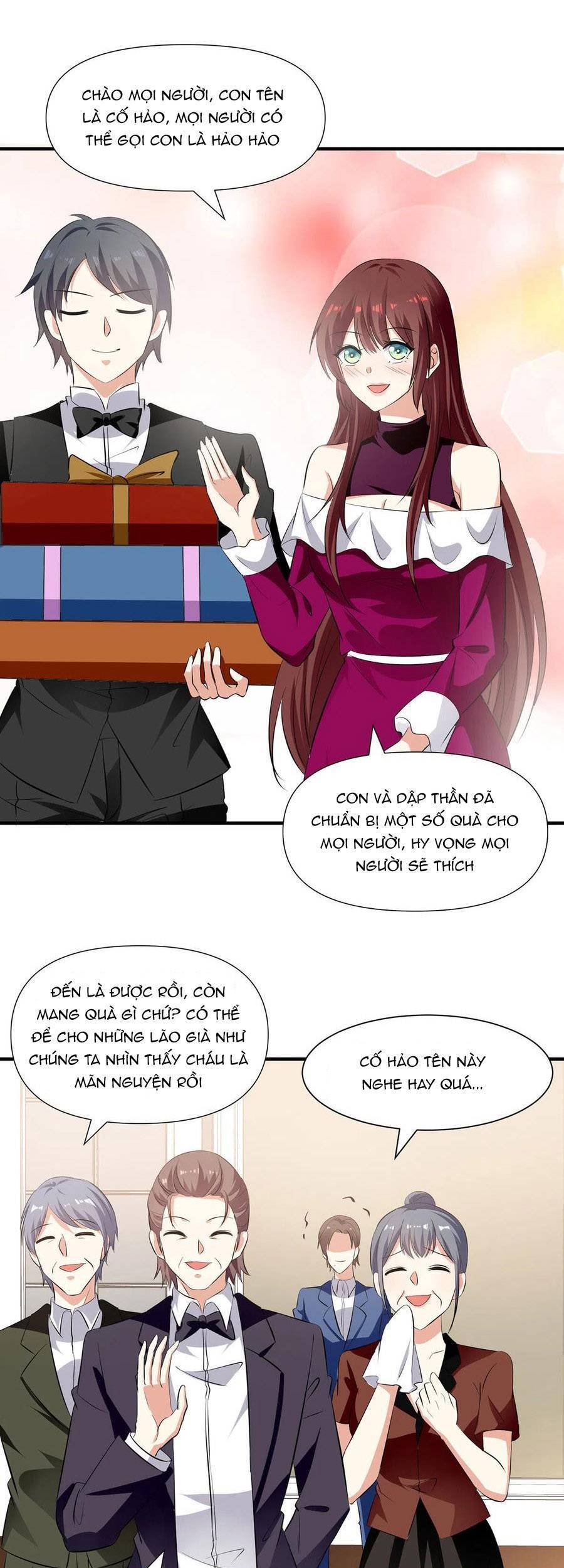 Thiên Tài Khốc Bảo: Tổng Tài Sủng Thê Quá Cường Hãn Chapter 210 - 14