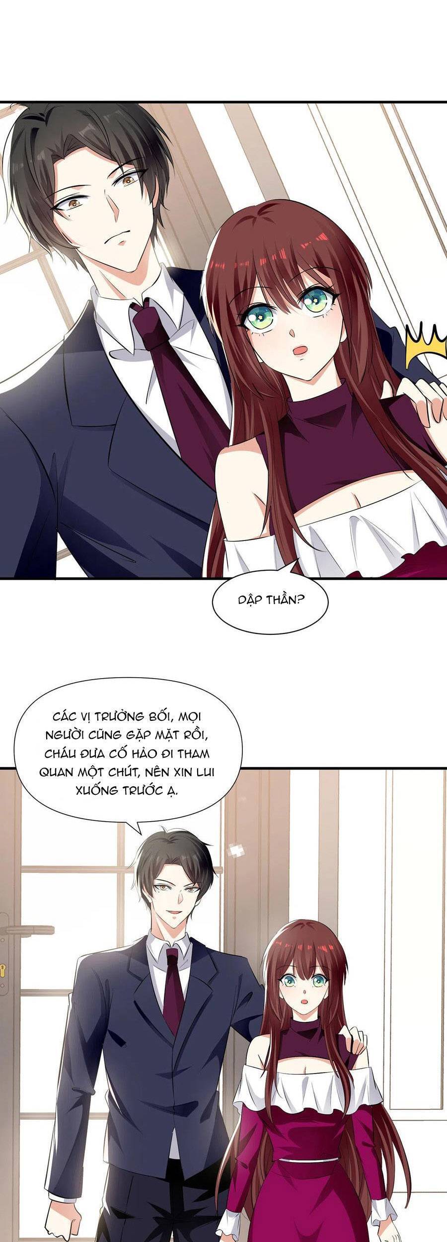 Thiên Tài Khốc Bảo: Tổng Tài Sủng Thê Quá Cường Hãn Chapter 211 - 2