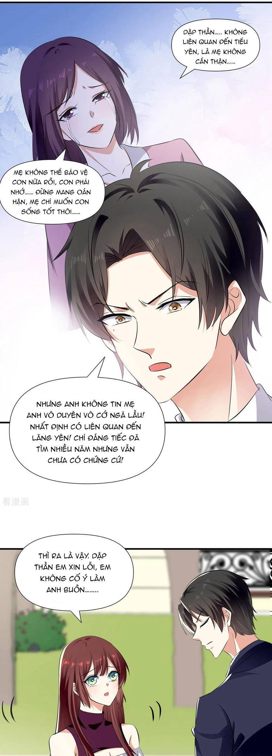 Thiên Tài Khốc Bảo: Tổng Tài Sủng Thê Quá Cường Hãn Chapter 211 - 20