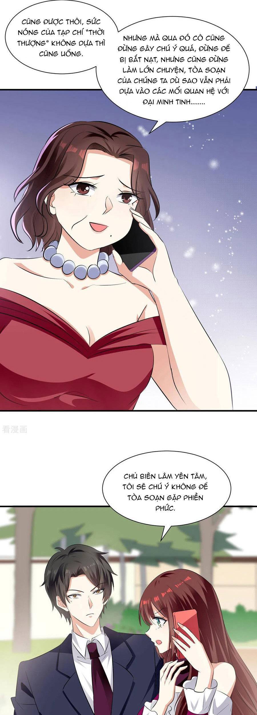 Thiên Tài Khốc Bảo: Tổng Tài Sủng Thê Quá Cường Hãn Chapter 212 - 12