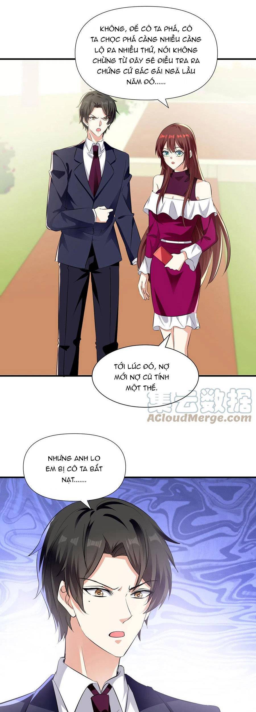 Thiên Tài Khốc Bảo: Tổng Tài Sủng Thê Quá Cường Hãn Chapter 212 - 14