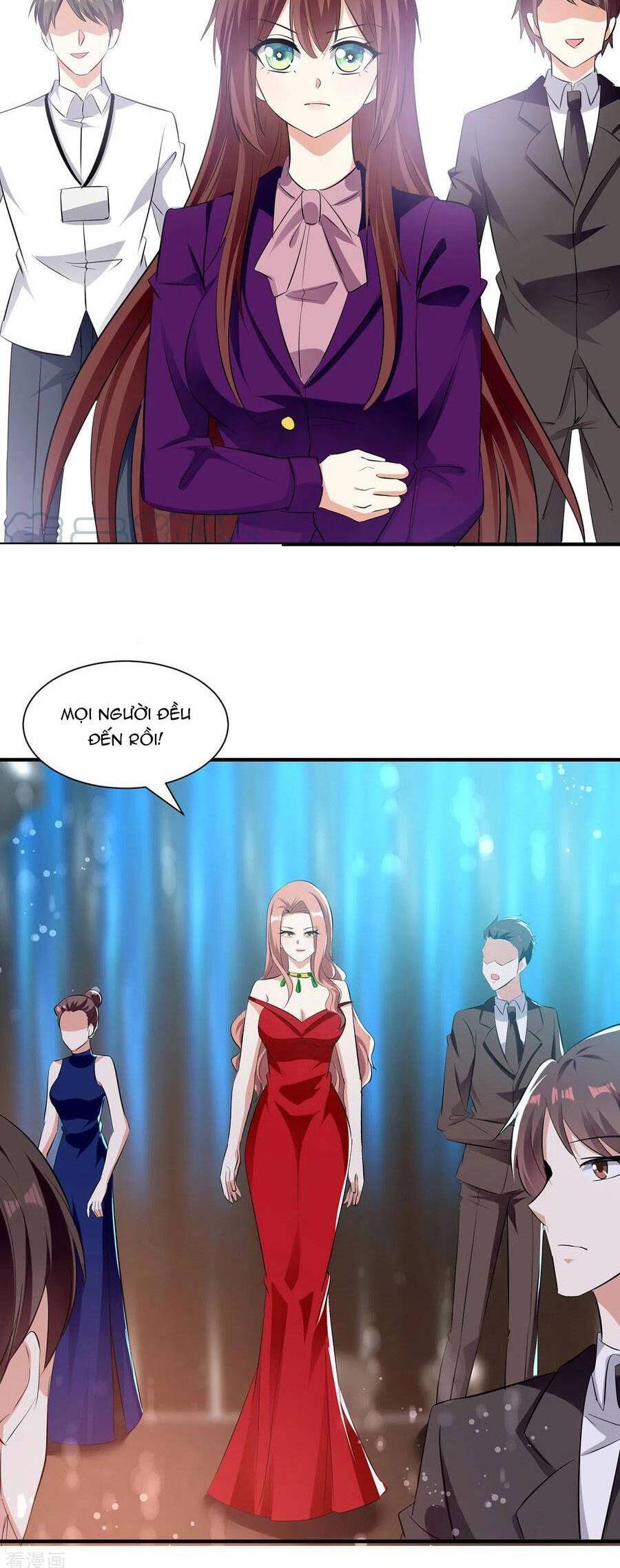 Thiên Tài Khốc Bảo: Tổng Tài Sủng Thê Quá Cường Hãn Chapter 212 - 21