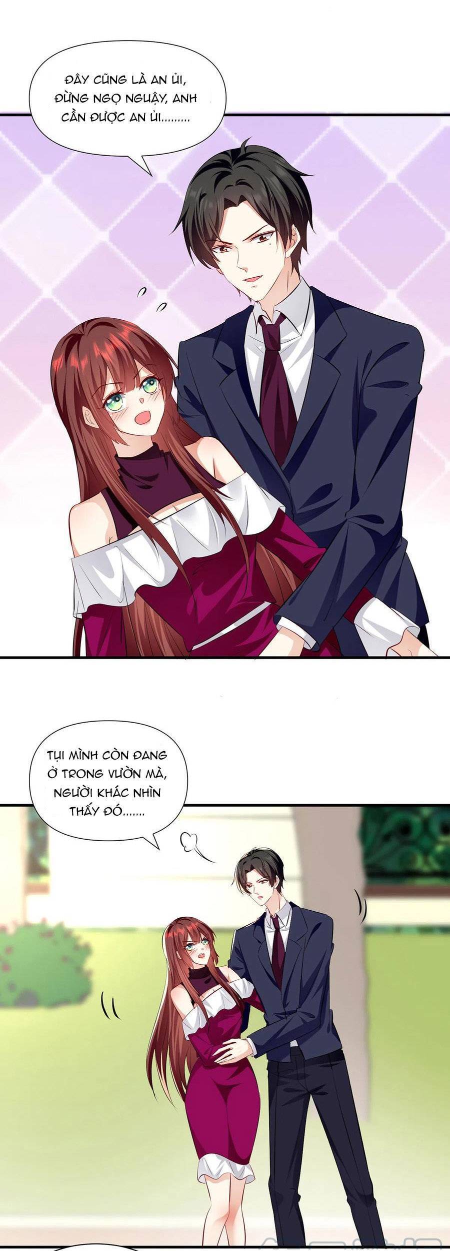 Thiên Tài Khốc Bảo: Tổng Tài Sủng Thê Quá Cường Hãn Chapter 212 - 4