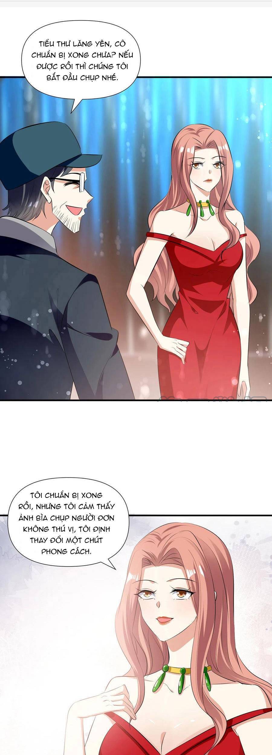 Thiên Tài Khốc Bảo: Tổng Tài Sủng Thê Quá Cường Hãn Chapter 213 - 2