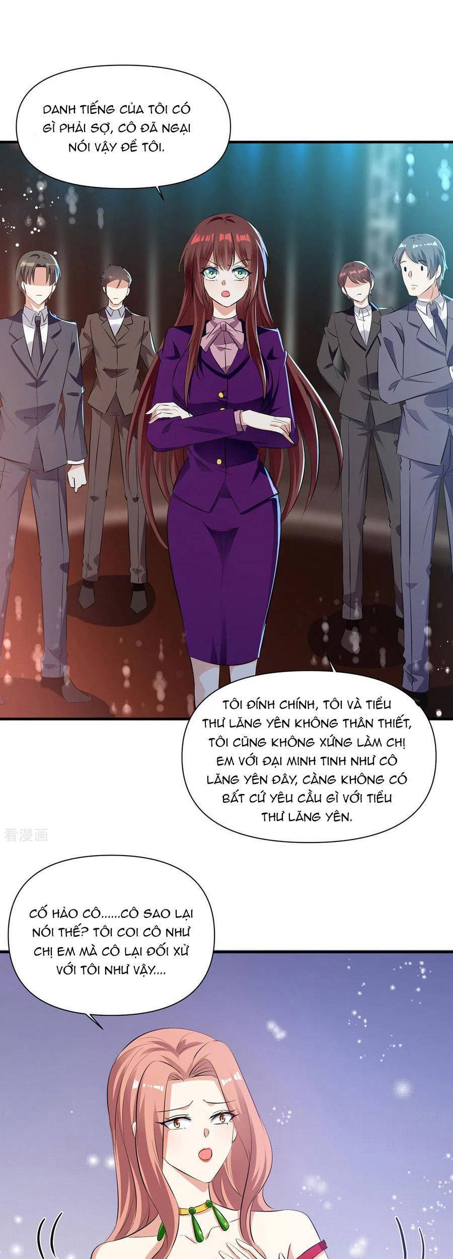 Thiên Tài Khốc Bảo: Tổng Tài Sủng Thê Quá Cường Hãn Chapter 213 - 11