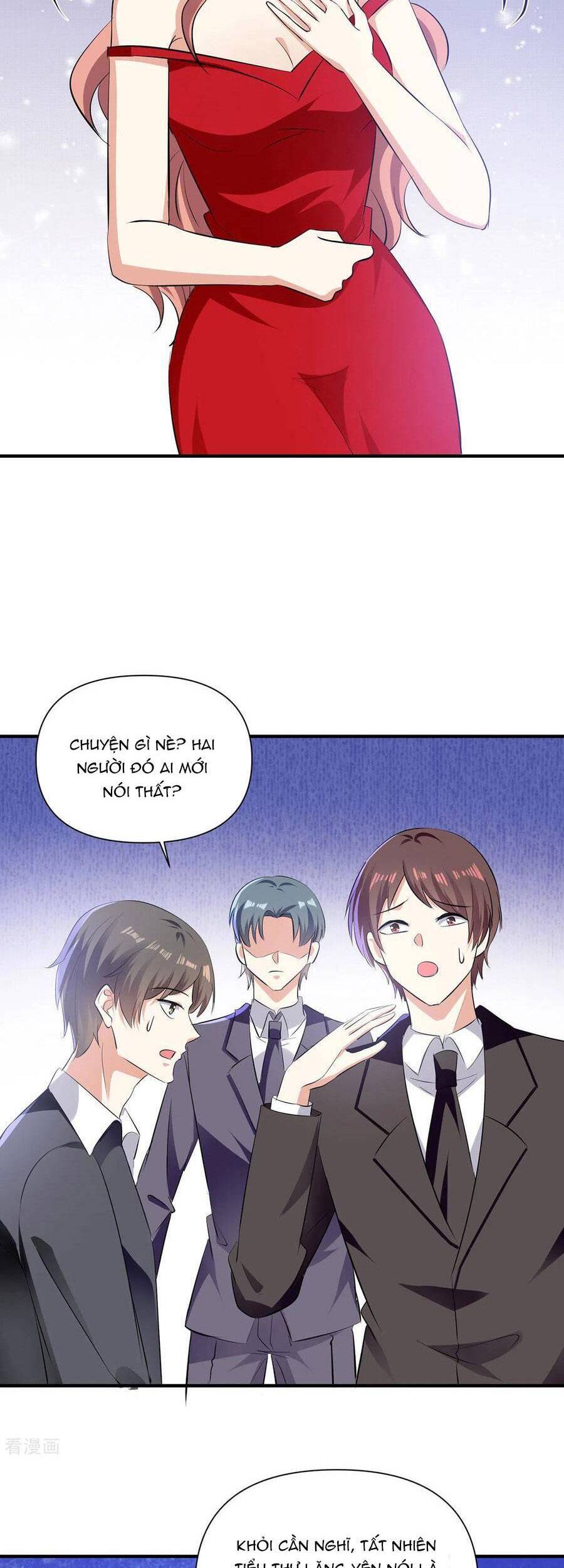 Thiên Tài Khốc Bảo: Tổng Tài Sủng Thê Quá Cường Hãn Chapter 213 - 12