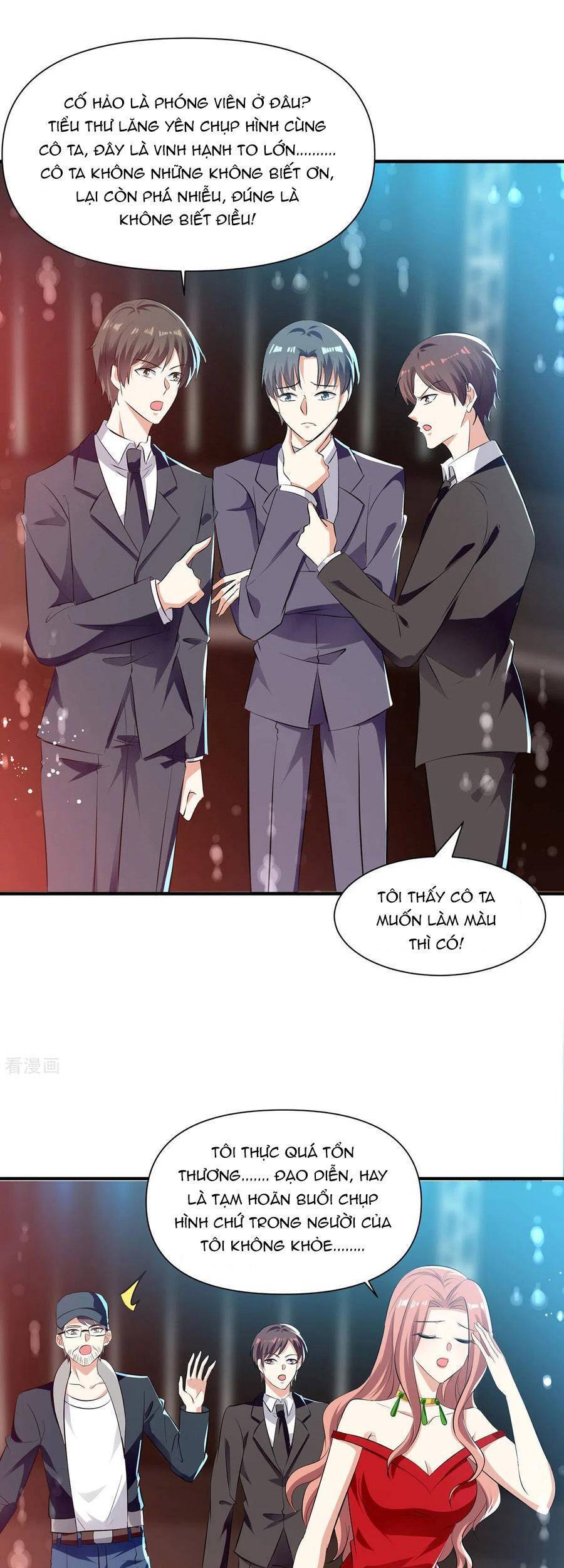 Thiên Tài Khốc Bảo: Tổng Tài Sủng Thê Quá Cường Hãn Chapter 213 - 14