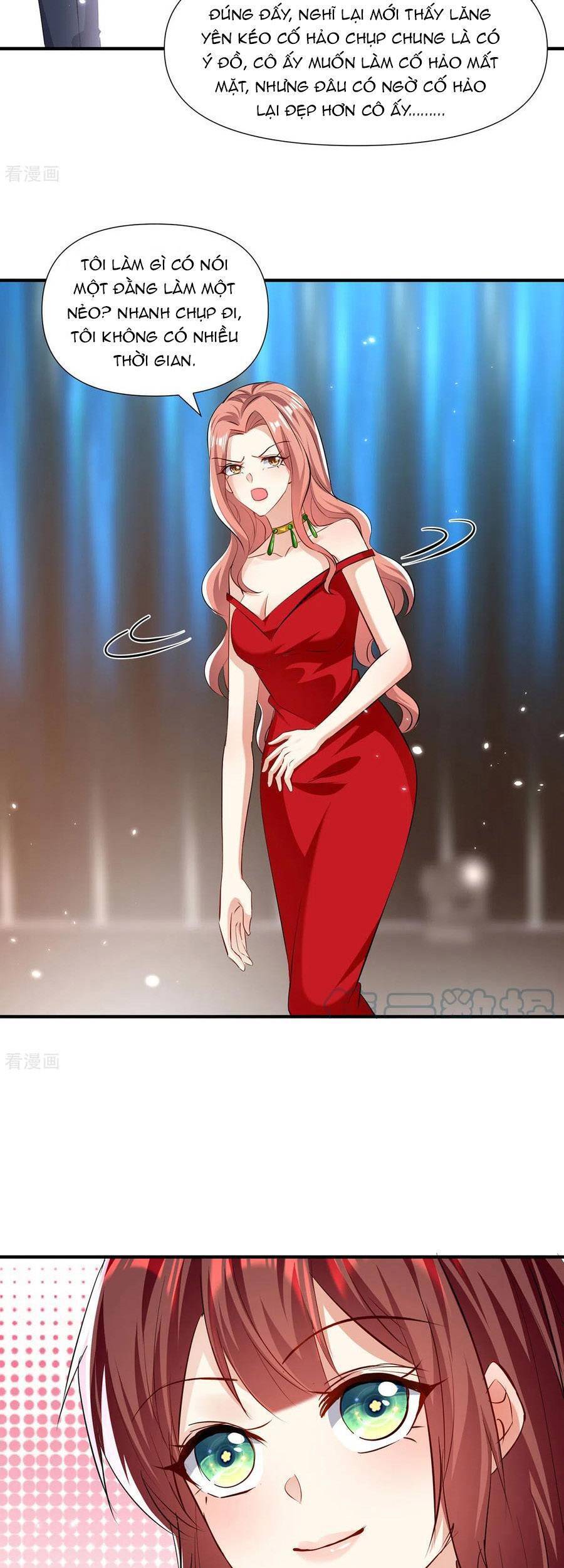 Thiên Tài Khốc Bảo: Tổng Tài Sủng Thê Quá Cường Hãn Chapter 214 - 16