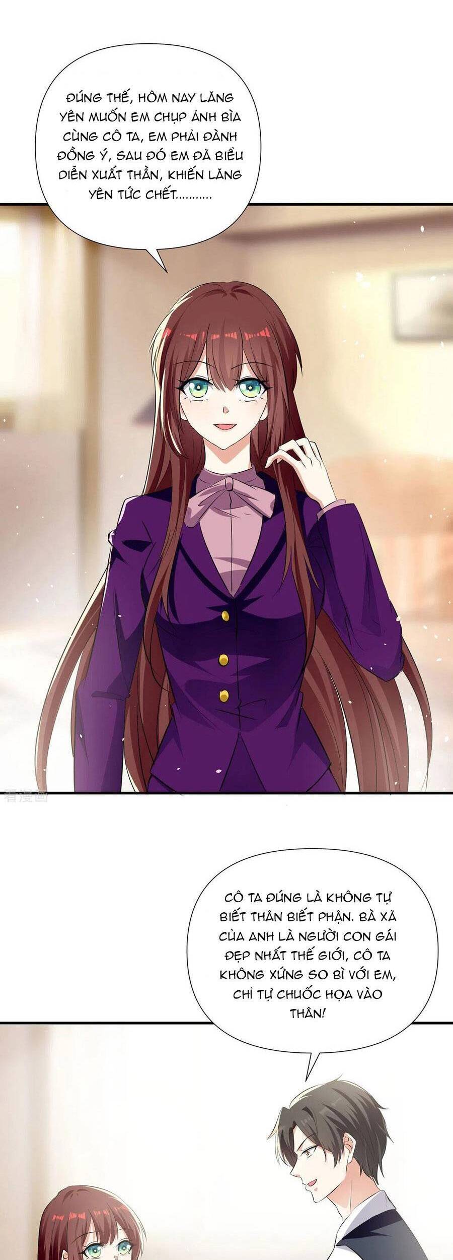 Thiên Tài Khốc Bảo: Tổng Tài Sủng Thê Quá Cường Hãn Chapter 215 - 12