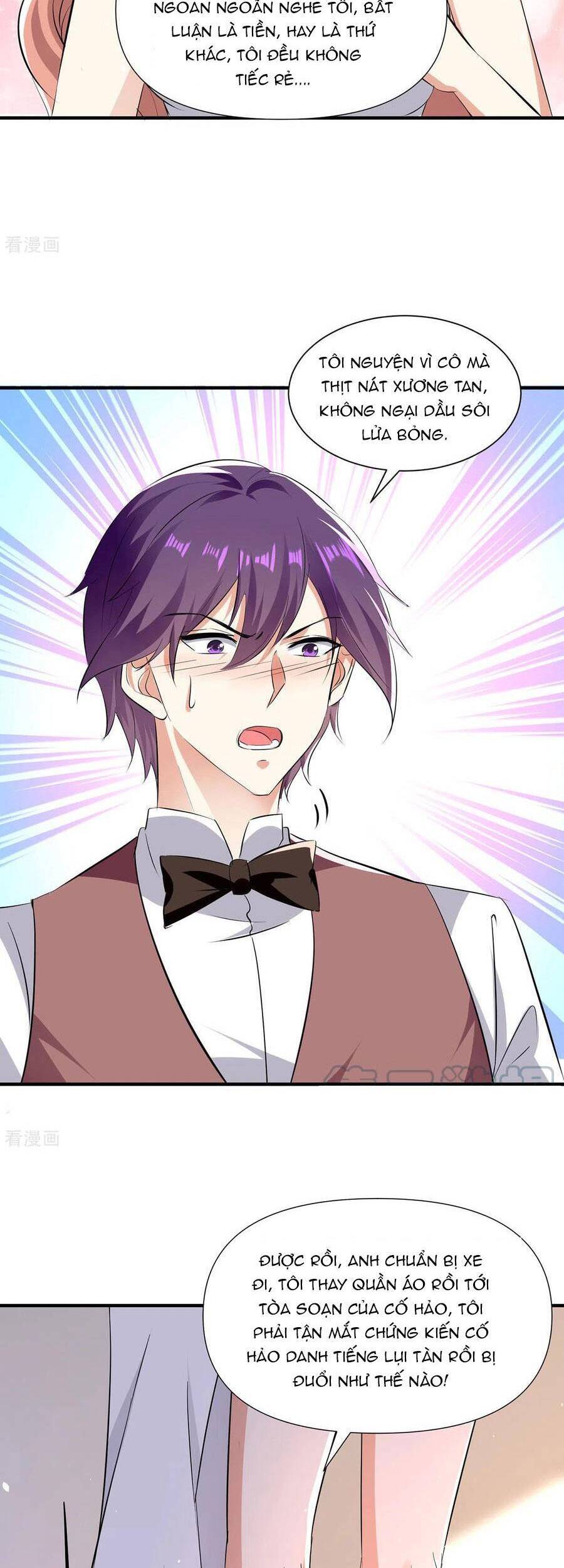 Thiên Tài Khốc Bảo: Tổng Tài Sủng Thê Quá Cường Hãn Chapter 216 - 18