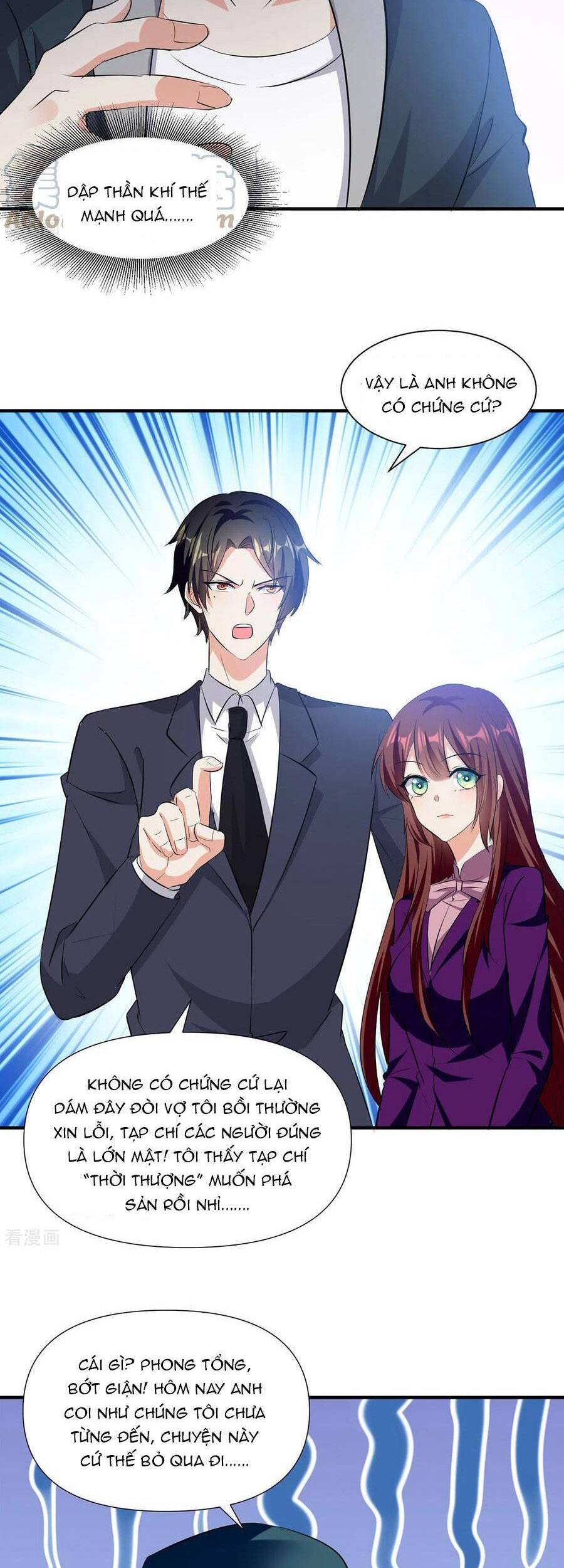 Thiên Tài Khốc Bảo: Tổng Tài Sủng Thê Quá Cường Hãn Chapter 218 - 8