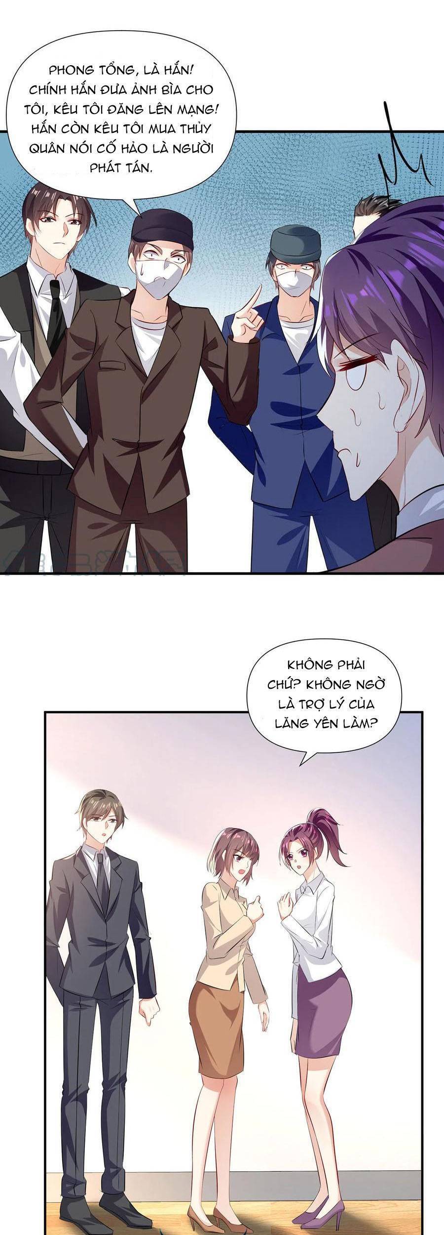 Thiên Tài Khốc Bảo: Tổng Tài Sủng Thê Quá Cường Hãn Chapter 219 - 2