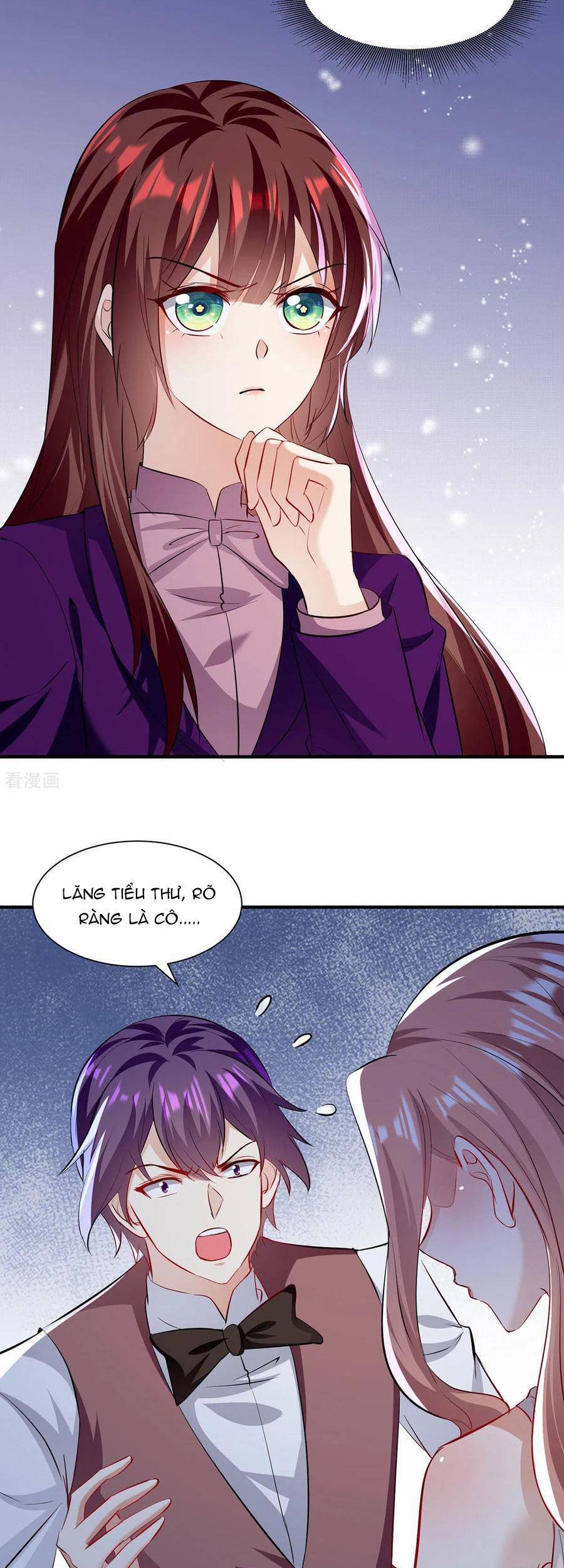 Thiên Tài Khốc Bảo: Tổng Tài Sủng Thê Quá Cường Hãn Chapter 219 - 16