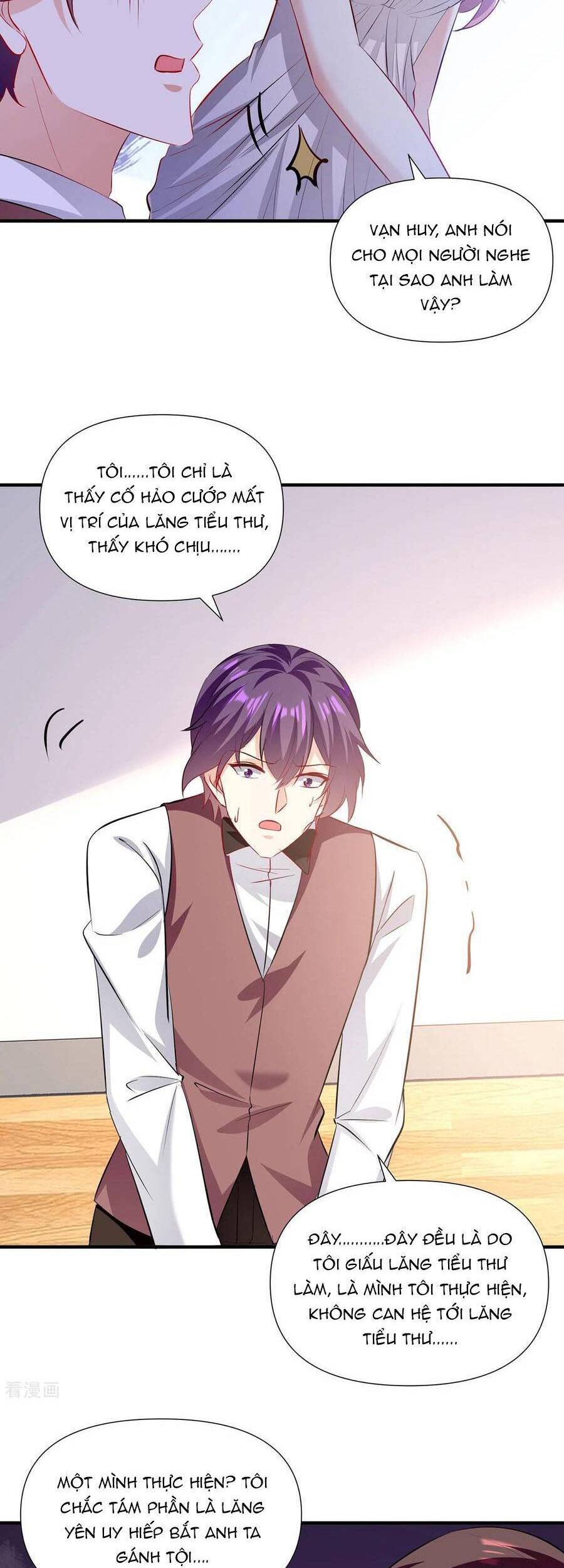 Thiên Tài Khốc Bảo: Tổng Tài Sủng Thê Quá Cường Hãn Chapter 219 - 20