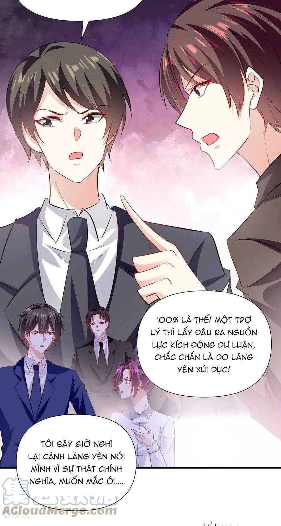 Thiên Tài Khốc Bảo: Tổng Tài Sủng Thê Quá Cường Hãn Chapter 219 - 21