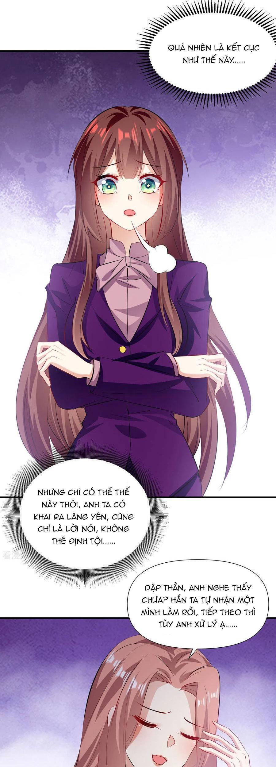 Thiên Tài Khốc Bảo: Tổng Tài Sủng Thê Quá Cường Hãn Chapter 219 - 22