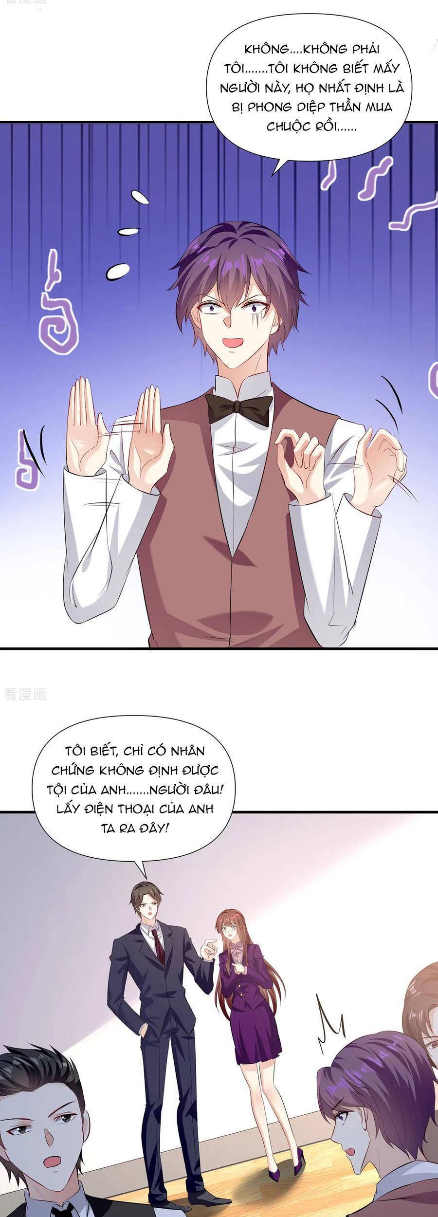 Thiên Tài Khốc Bảo: Tổng Tài Sủng Thê Quá Cường Hãn Chapter 219 - 4