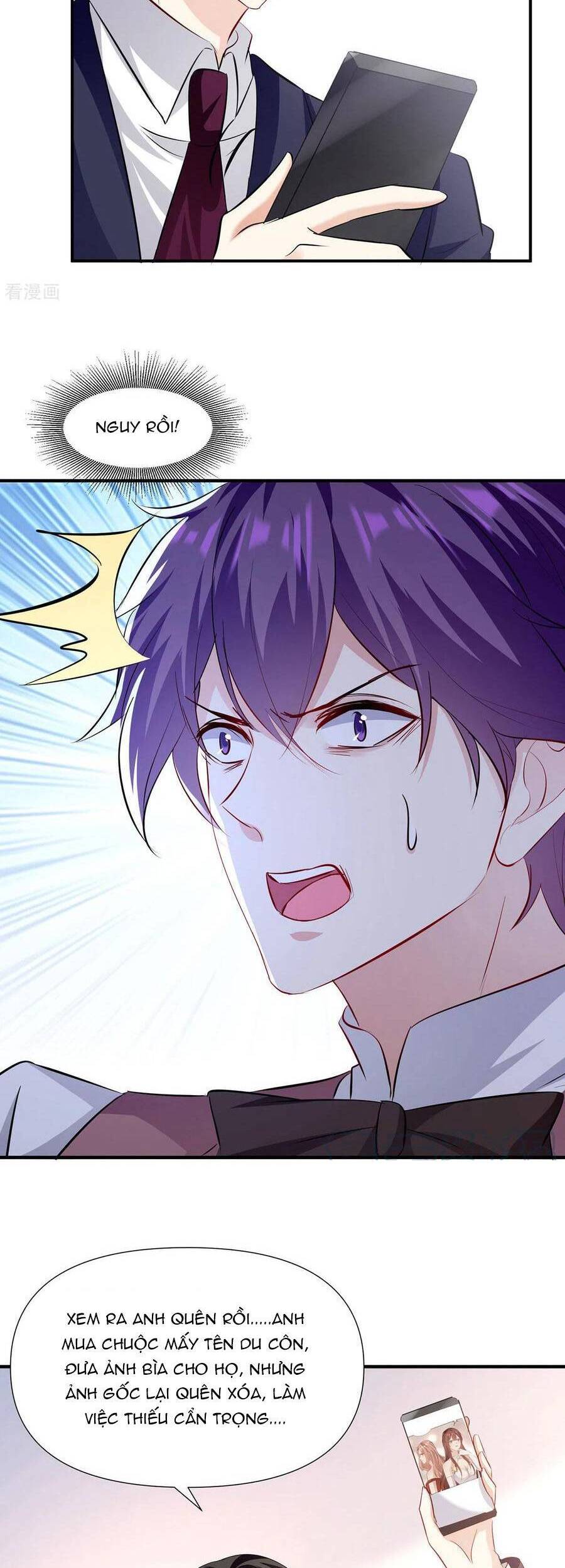 Thiên Tài Khốc Bảo: Tổng Tài Sủng Thê Quá Cường Hãn Chapter 219 - 7