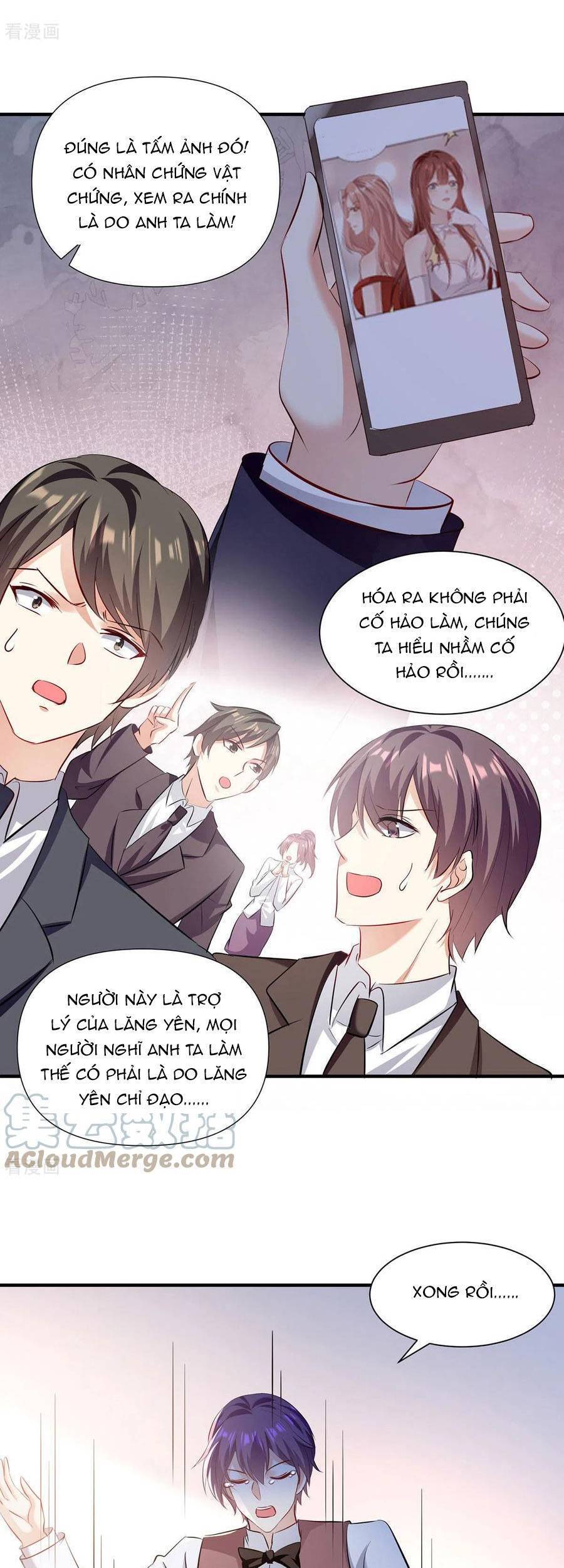 Thiên Tài Khốc Bảo: Tổng Tài Sủng Thê Quá Cường Hãn Chapter 219 - 9