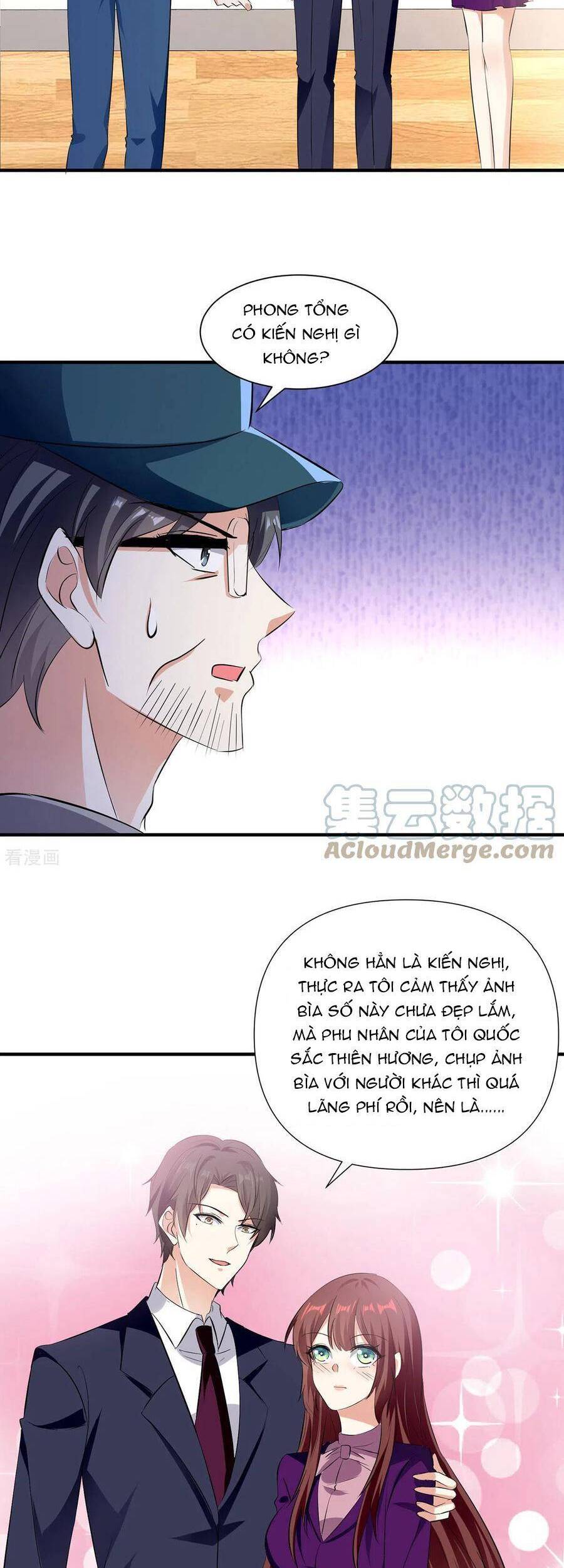 Thiên Tài Khốc Bảo: Tổng Tài Sủng Thê Quá Cường Hãn Chapter 220 - 21