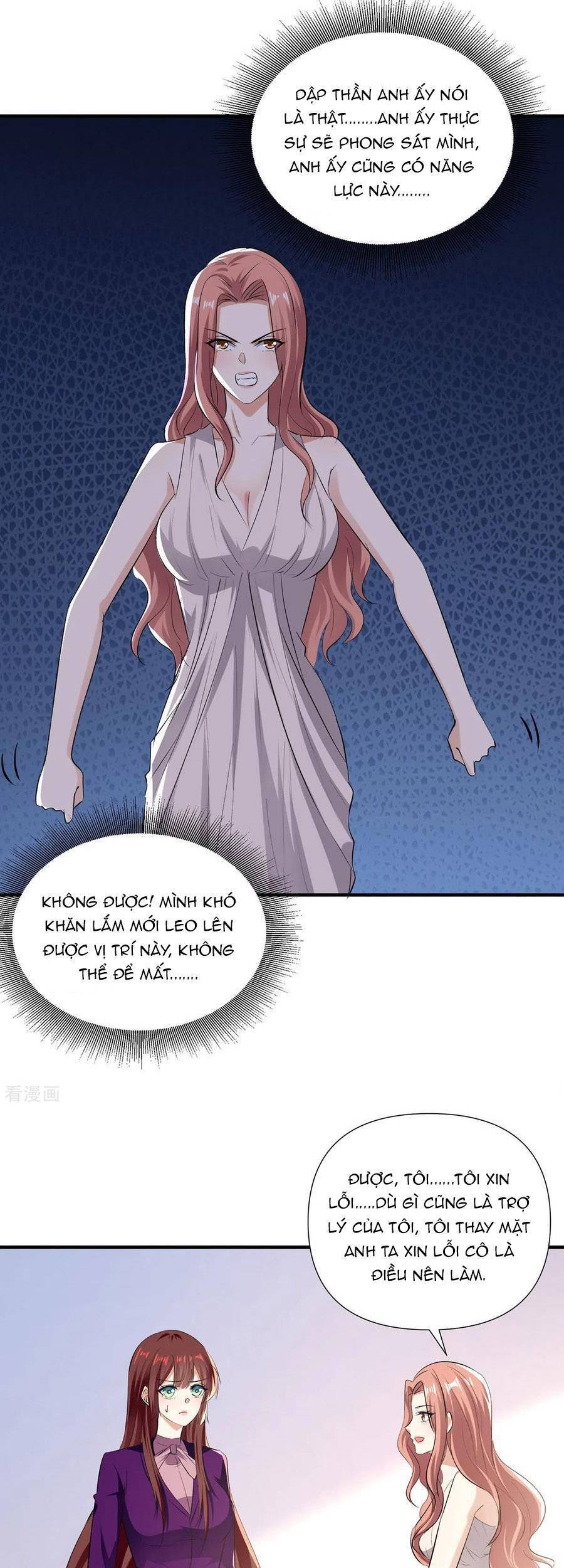 Thiên Tài Khốc Bảo: Tổng Tài Sủng Thê Quá Cường Hãn Chapter 220 - 8