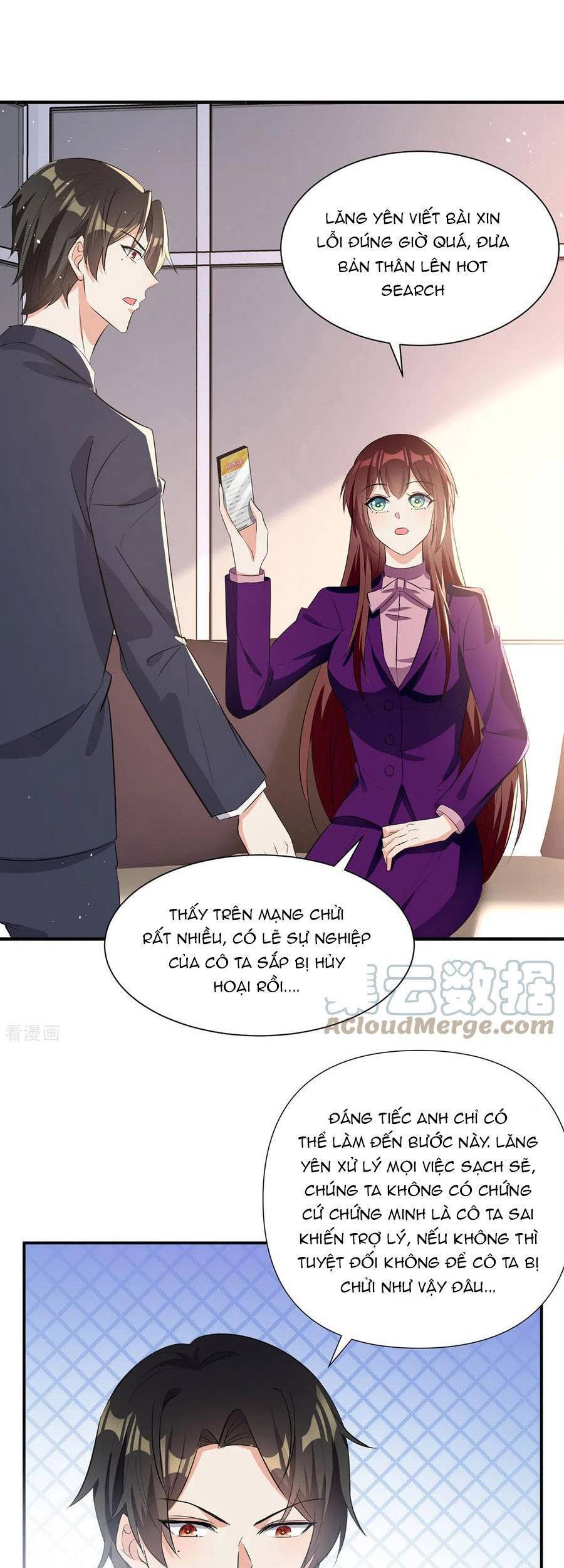 Thiên Tài Khốc Bảo: Tổng Tài Sủng Thê Quá Cường Hãn Chapter 221 - 9