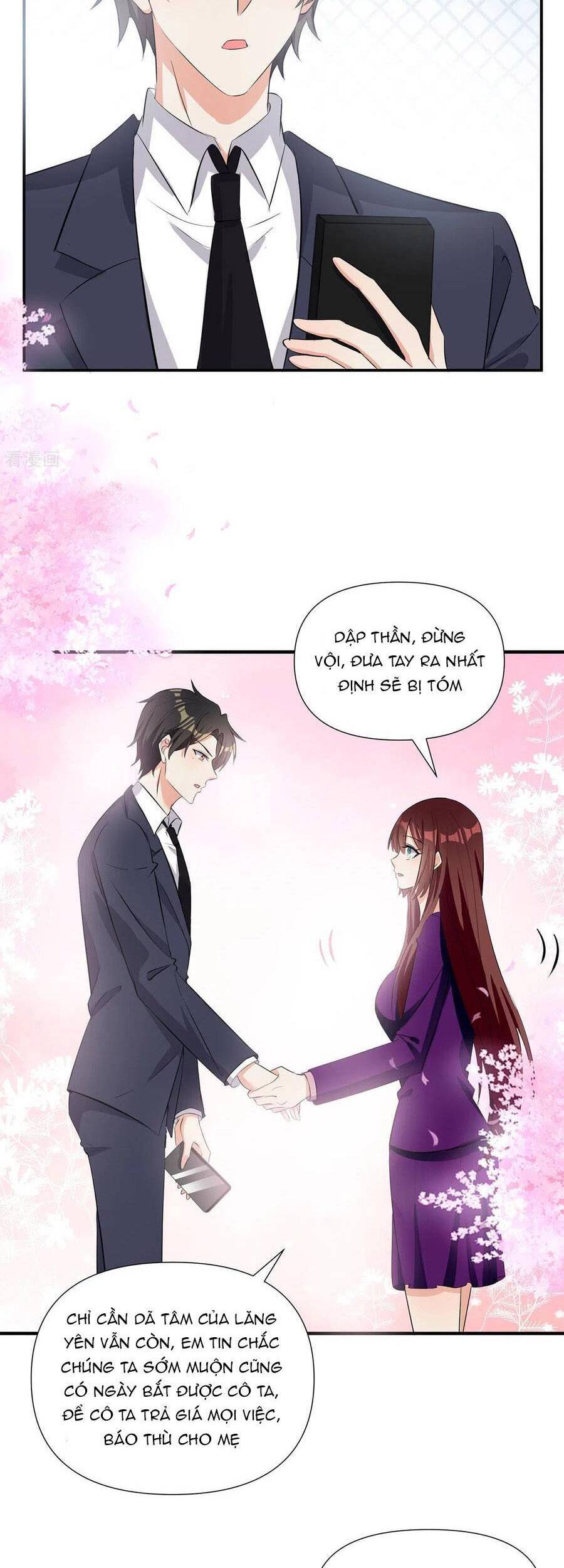 Thiên Tài Khốc Bảo: Tổng Tài Sủng Thê Quá Cường Hãn Chapter 221 - 10