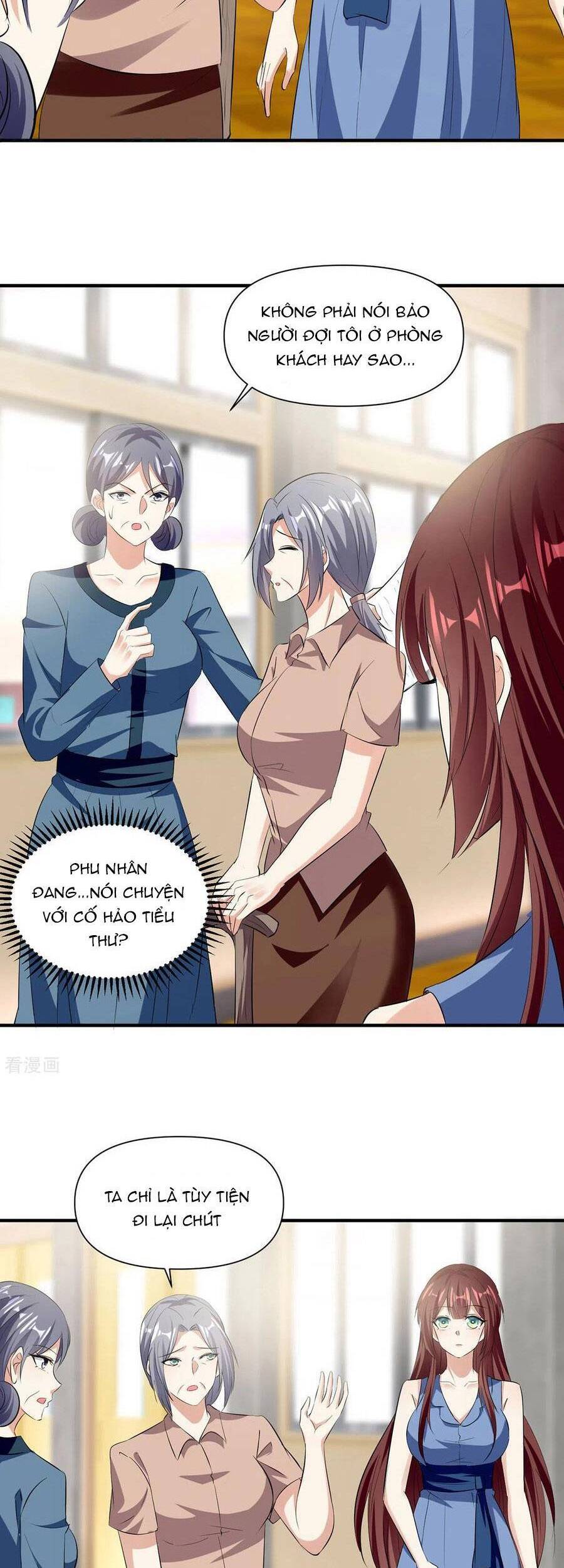 Thiên Tài Khốc Bảo: Tổng Tài Sủng Thê Quá Cường Hãn Chapter 222 - 11