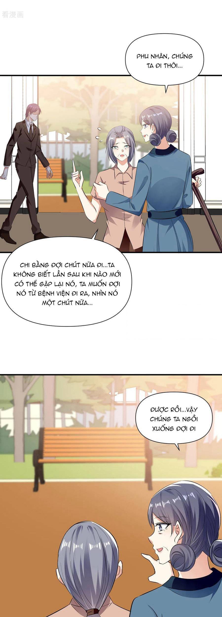 Thiên Tài Khốc Bảo: Tổng Tài Sủng Thê Quá Cường Hãn Chapter 222 - 18