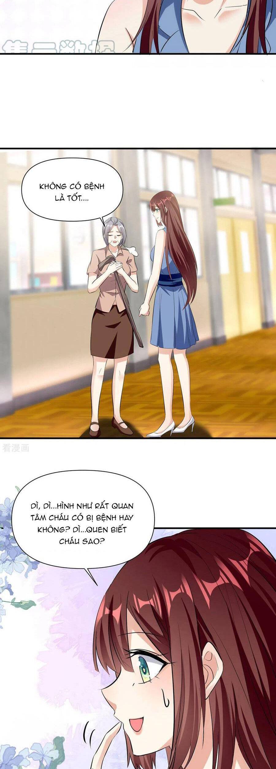 Thiên Tài Khốc Bảo: Tổng Tài Sủng Thê Quá Cường Hãn Chapter 222 - 8