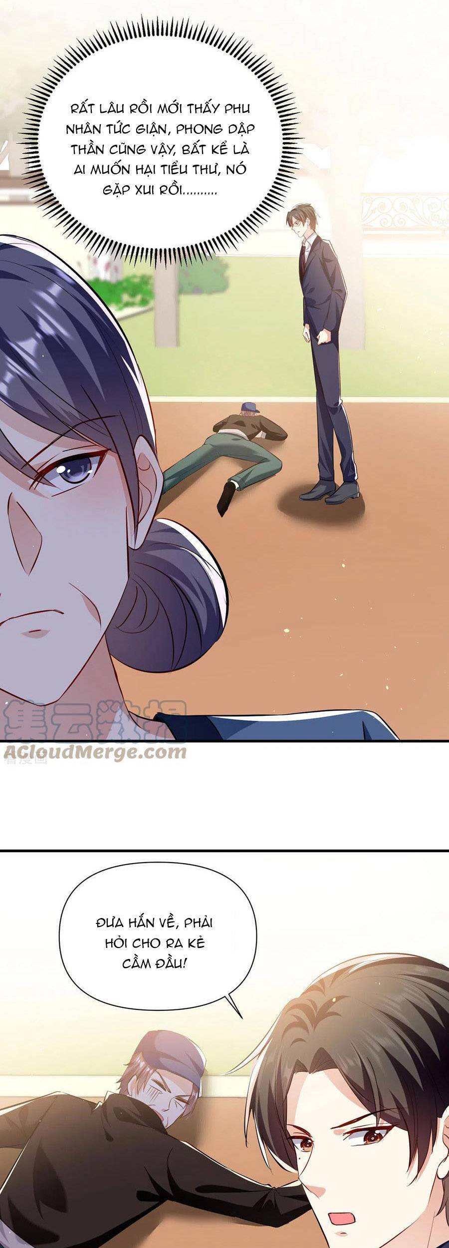 Thiên Tài Khốc Bảo: Tổng Tài Sủng Thê Quá Cường Hãn Chapter 224 - 4