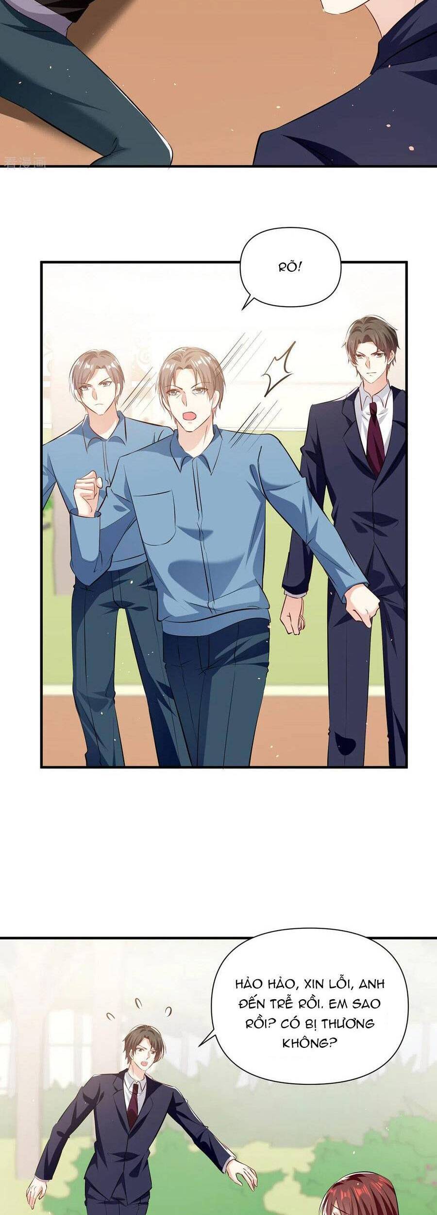 Thiên Tài Khốc Bảo: Tổng Tài Sủng Thê Quá Cường Hãn Chapter 224 - 5