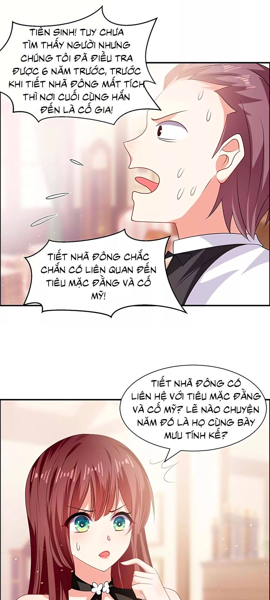 Thiên Tài Khốc Bảo: Tổng Tài Sủng Thê Quá Cường Hãn Chapter 133 - 22