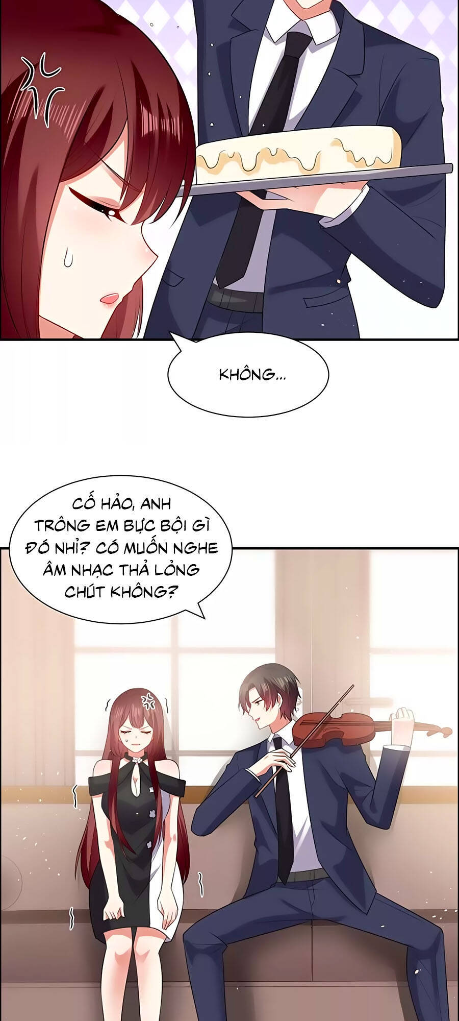 Thiên Tài Khốc Bảo: Tổng Tài Sủng Thê Quá Cường Hãn Chapter 133 - 4