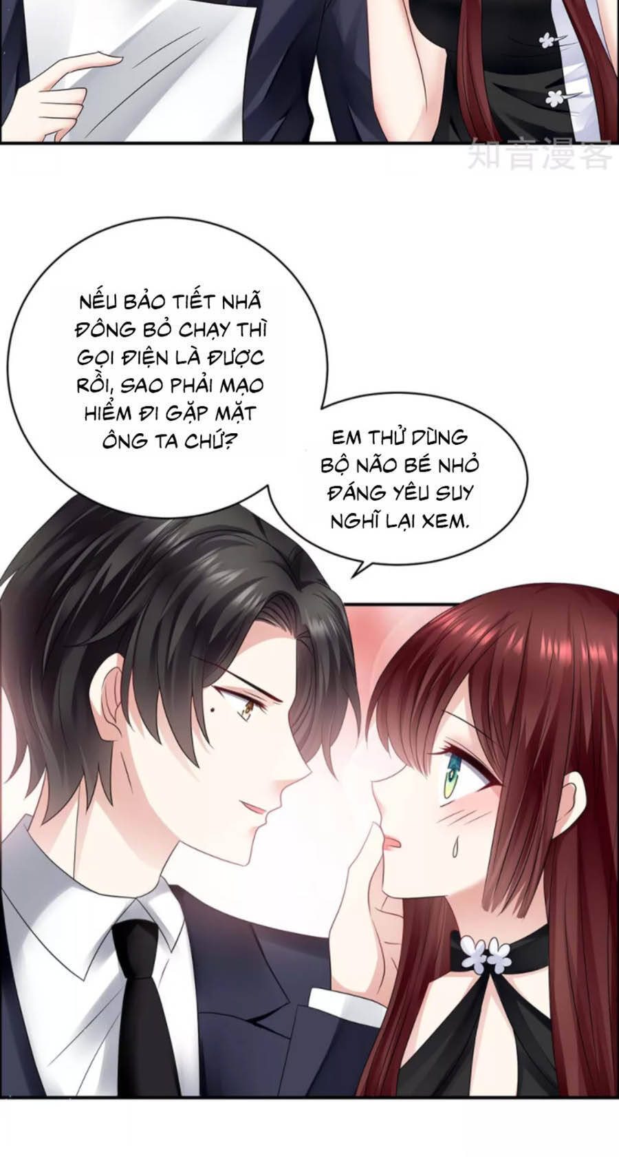 Thiên Tài Khốc Bảo: Tổng Tài Sủng Thê Quá Cường Hãn Chapter 135 - 8