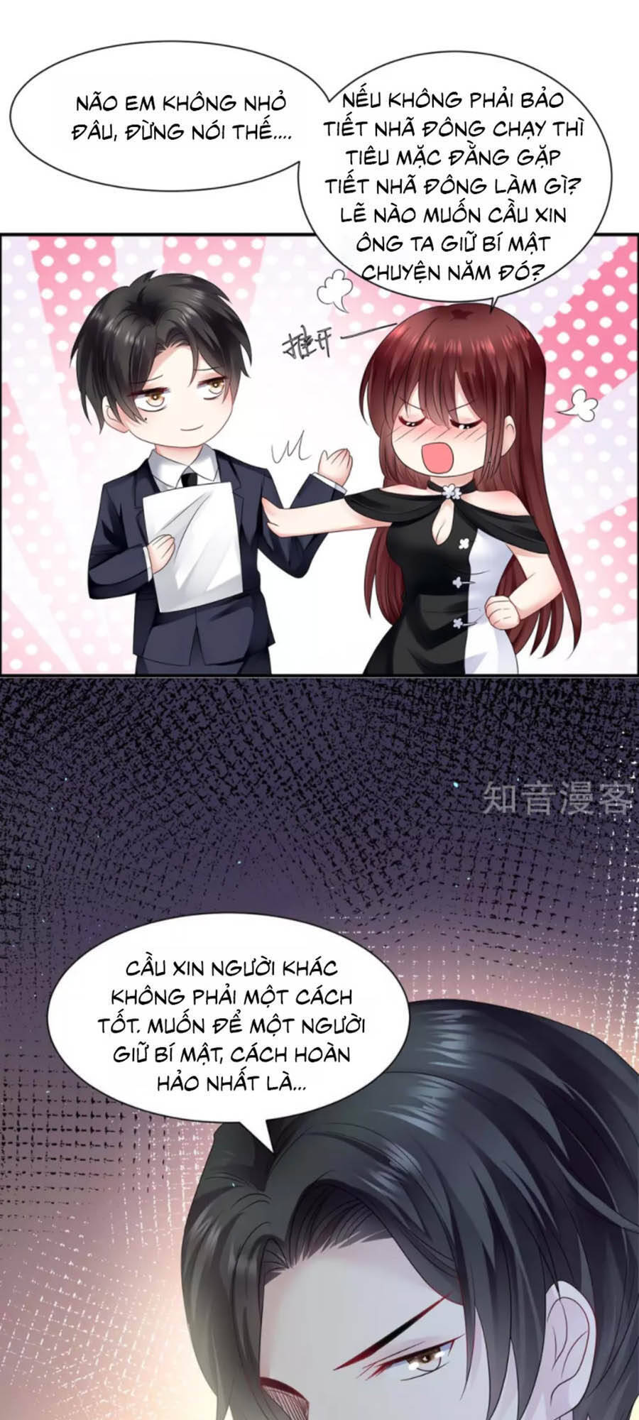 Thiên Tài Khốc Bảo: Tổng Tài Sủng Thê Quá Cường Hãn Chapter 135 - 9