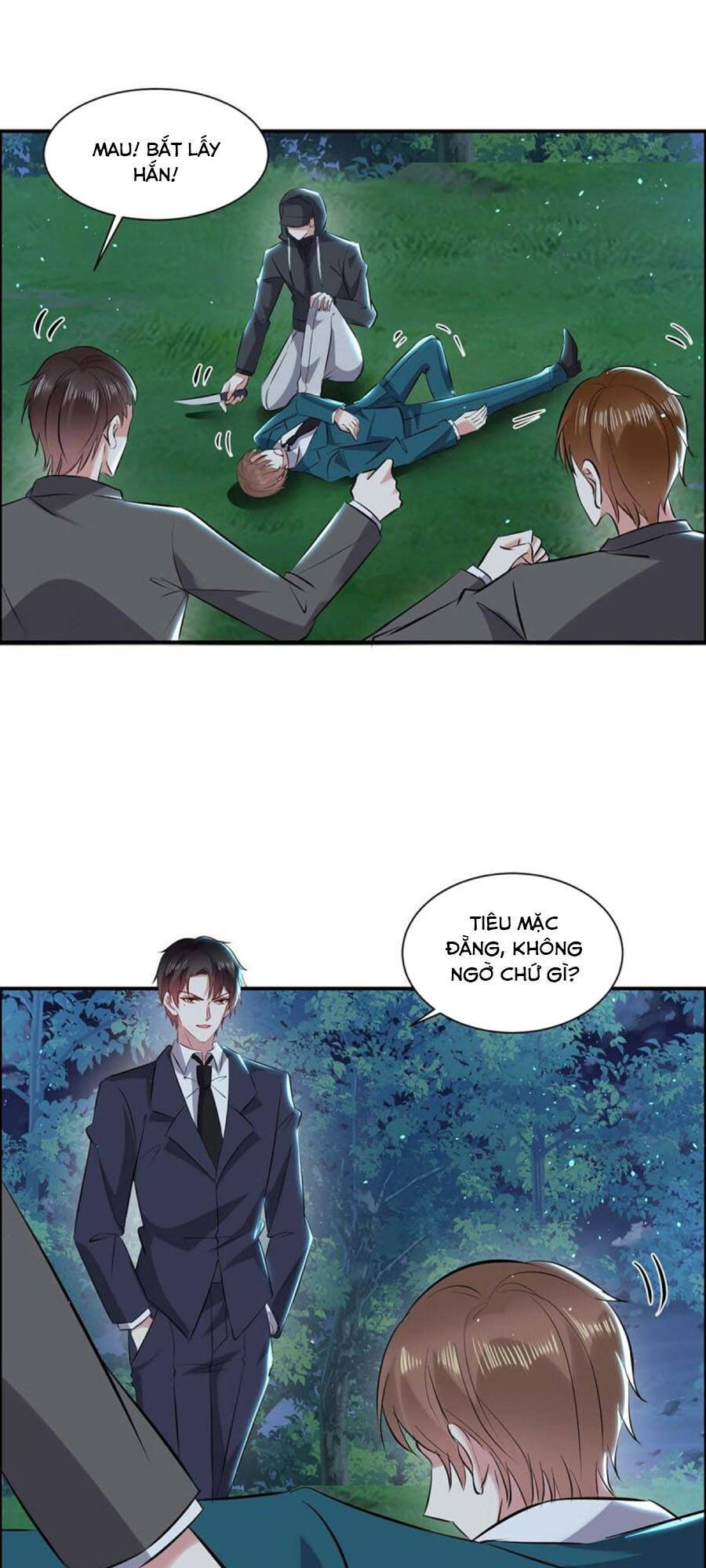 Thiên Tài Khốc Bảo: Tổng Tài Sủng Thê Quá Cường Hãn Chapter 138 - 2