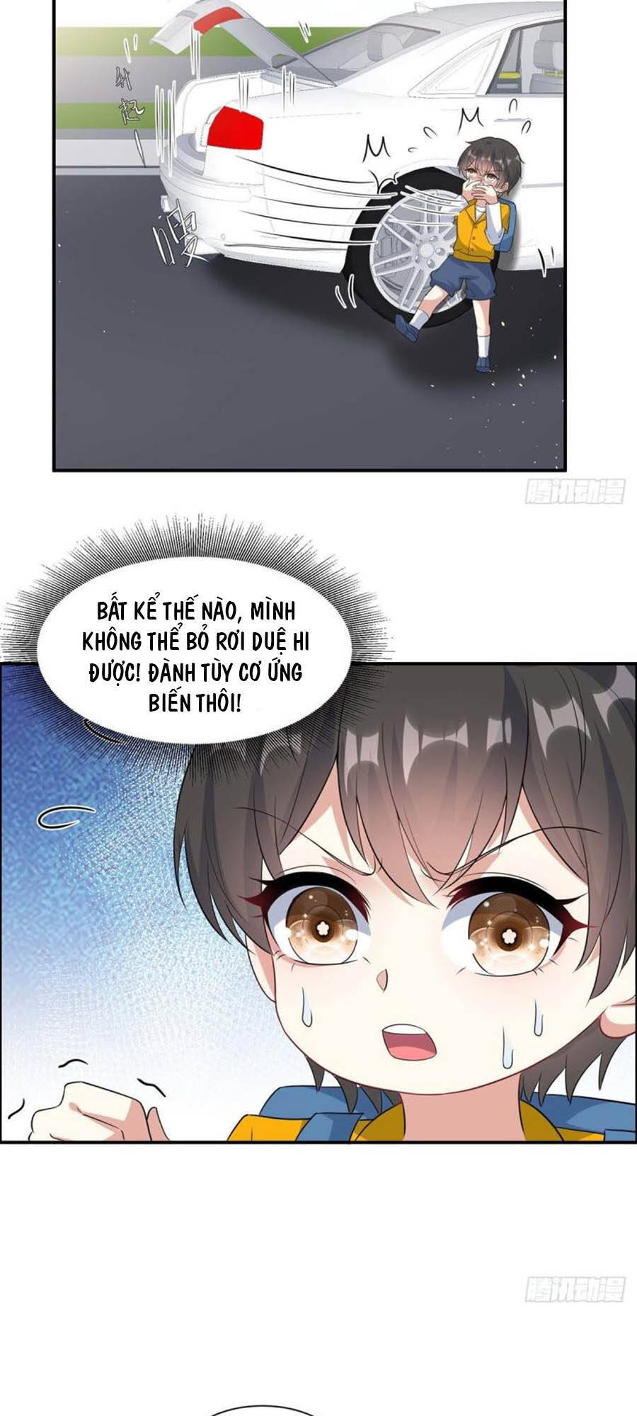 Thiên Tài Khốc Bảo: Tổng Tài Sủng Thê Quá Cường Hãn Chapter 142 - 7