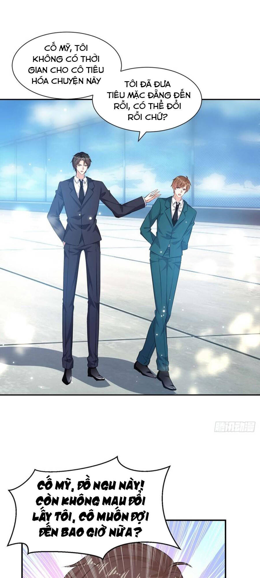 Thiên Tài Khốc Bảo: Tổng Tài Sủng Thê Quá Cường Hãn Chapter 145 - 2