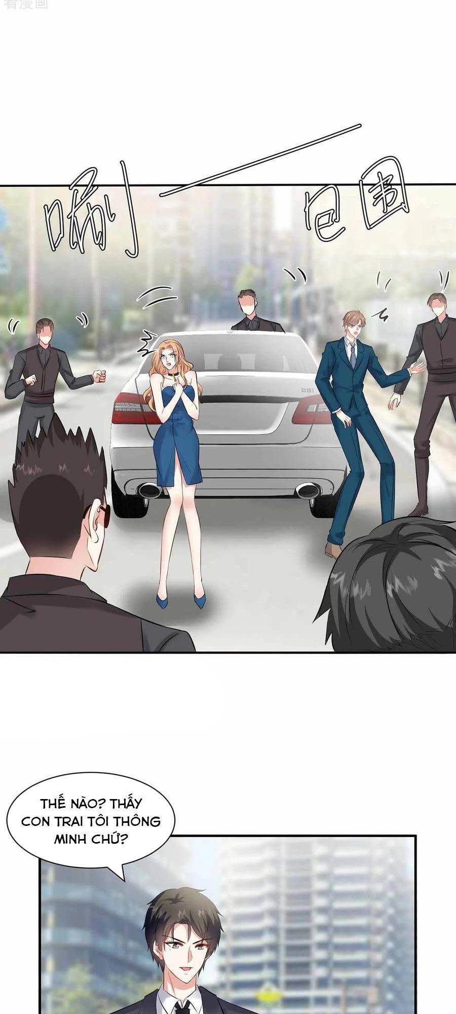 Thiên Tài Khốc Bảo: Tổng Tài Sủng Thê Quá Cường Hãn Chapter 150 - 9