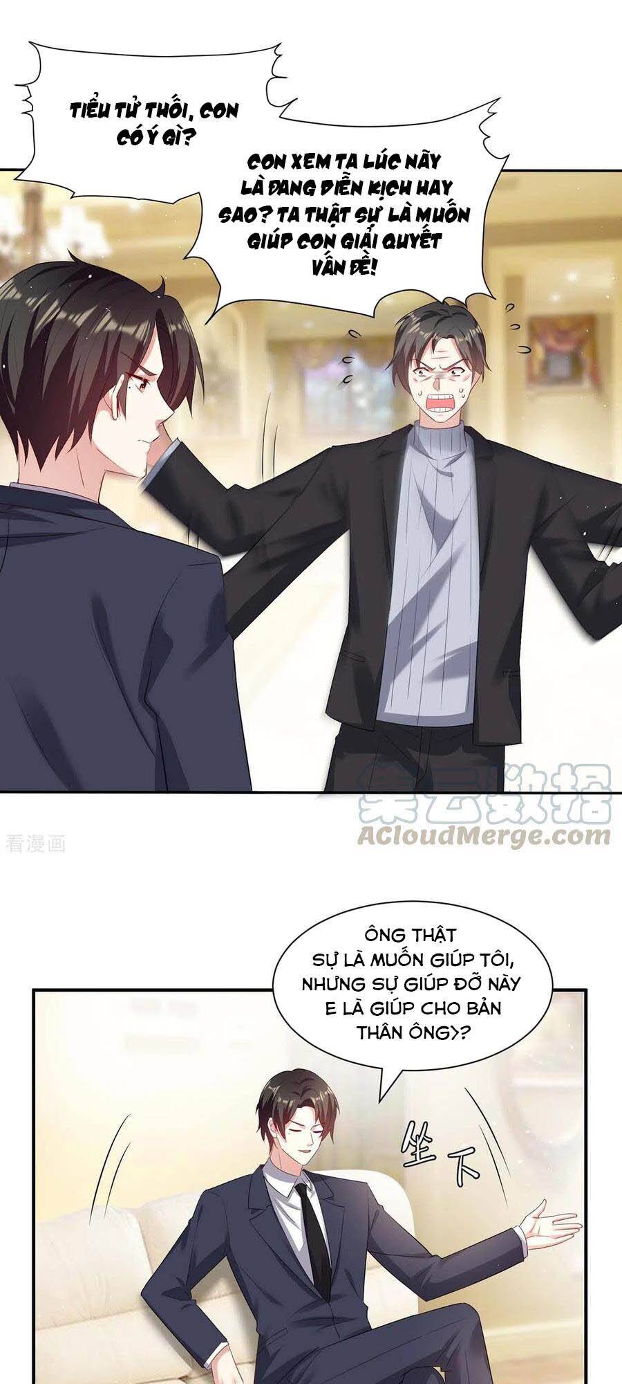 Thiên Tài Khốc Bảo: Tổng Tài Sủng Thê Quá Cường Hãn Chapter 157 - 1