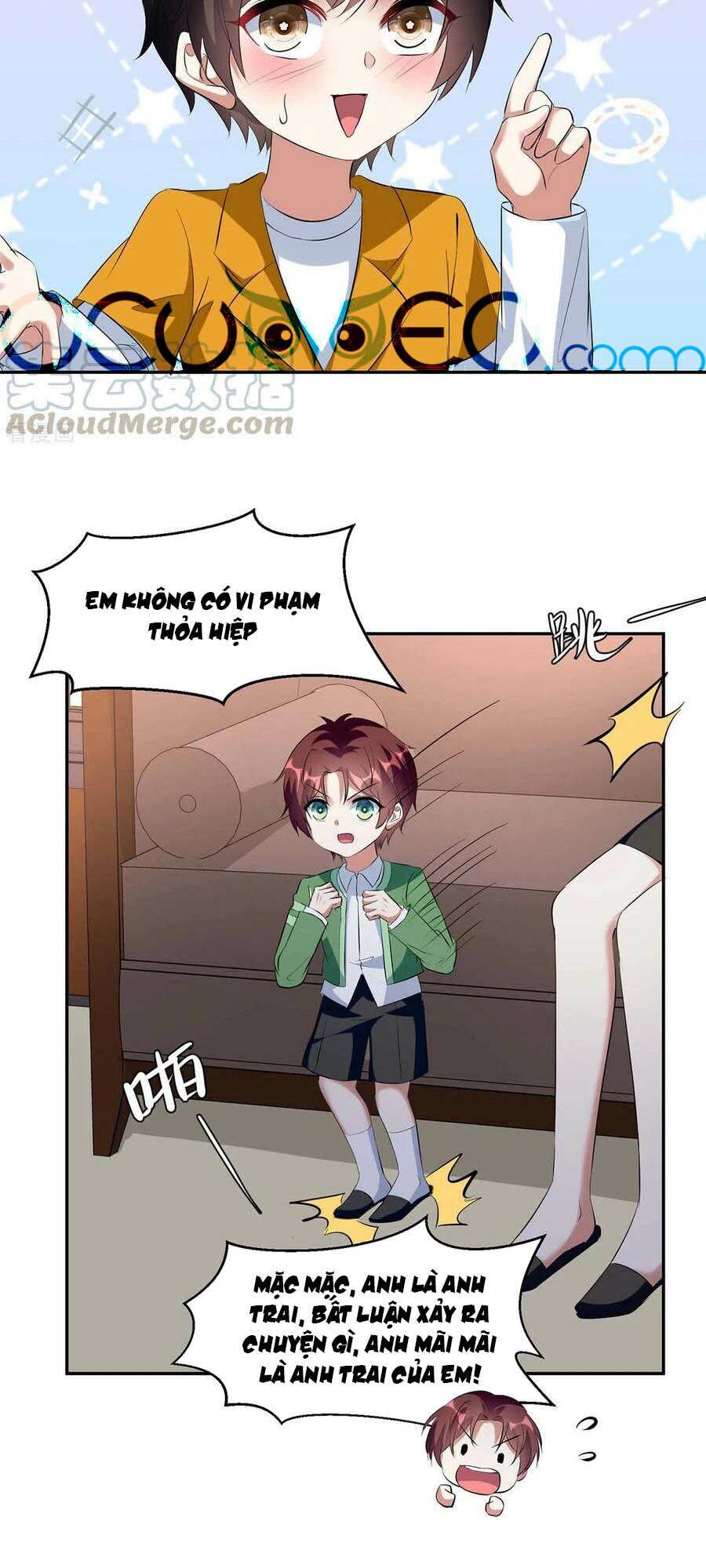 Thiên Tài Khốc Bảo: Tổng Tài Sủng Thê Quá Cường Hãn Chapter 159 - 6