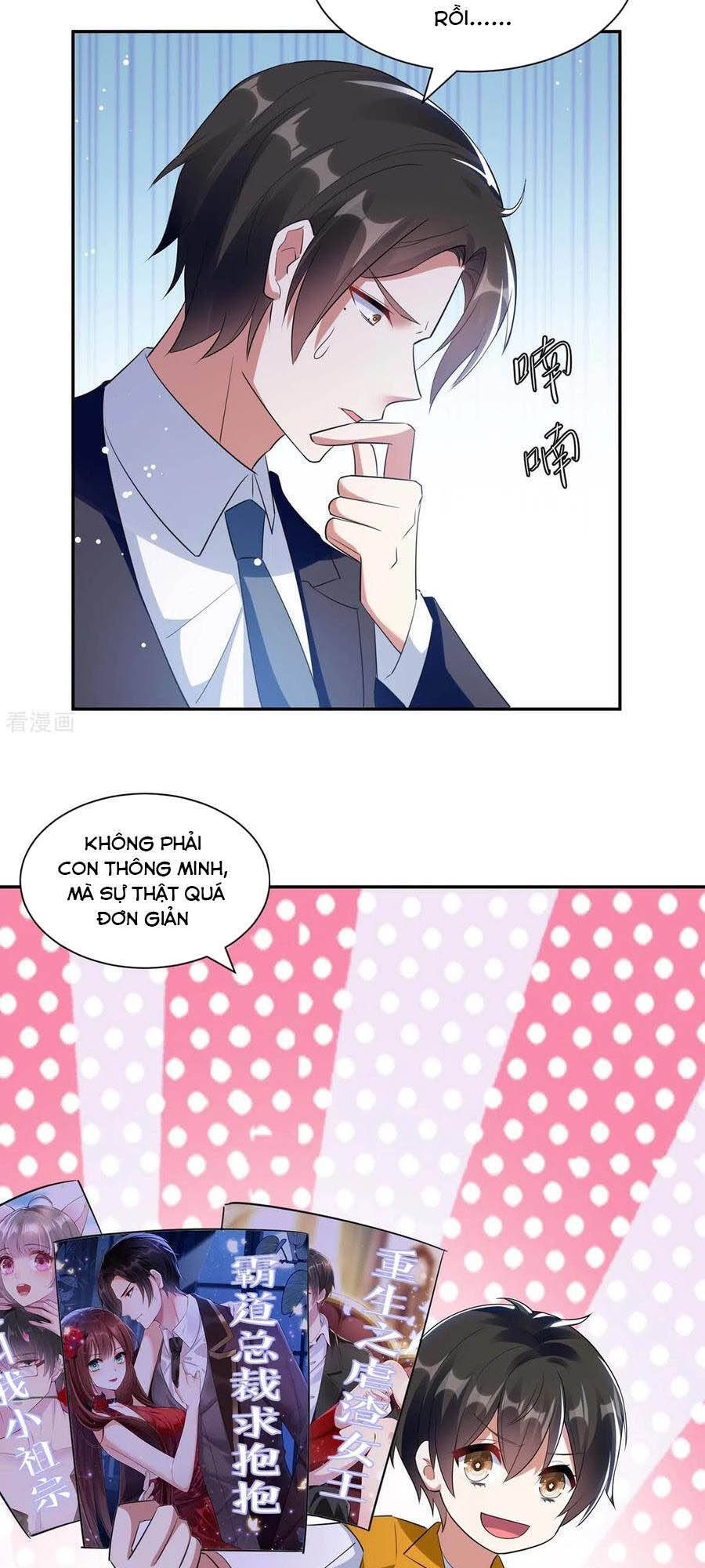 Thiên Tài Khốc Bảo: Tổng Tài Sủng Thê Quá Cường Hãn Chapter 161 - 3