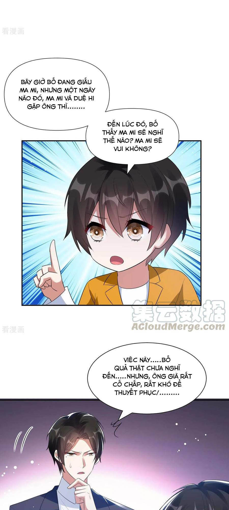 Thiên Tài Khốc Bảo: Tổng Tài Sủng Thê Quá Cường Hãn Chapter 161 - 8