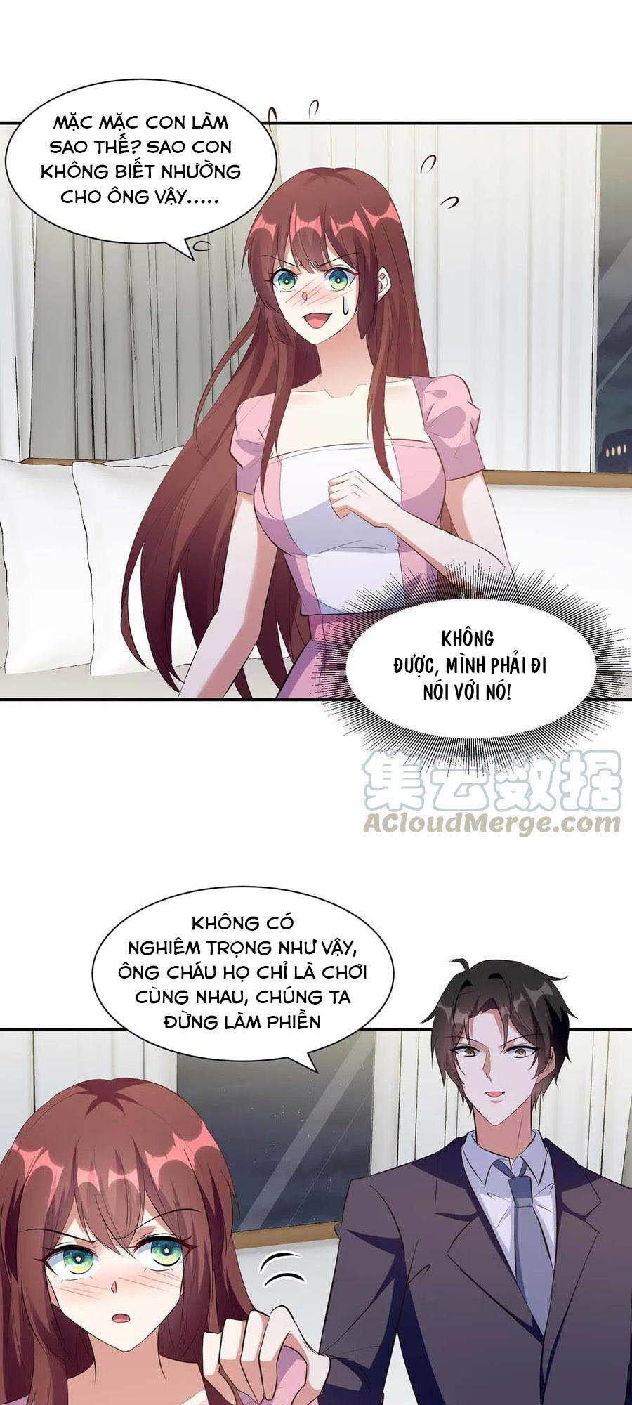 Thiên Tài Khốc Bảo: Tổng Tài Sủng Thê Quá Cường Hãn Chapter 163 - 1