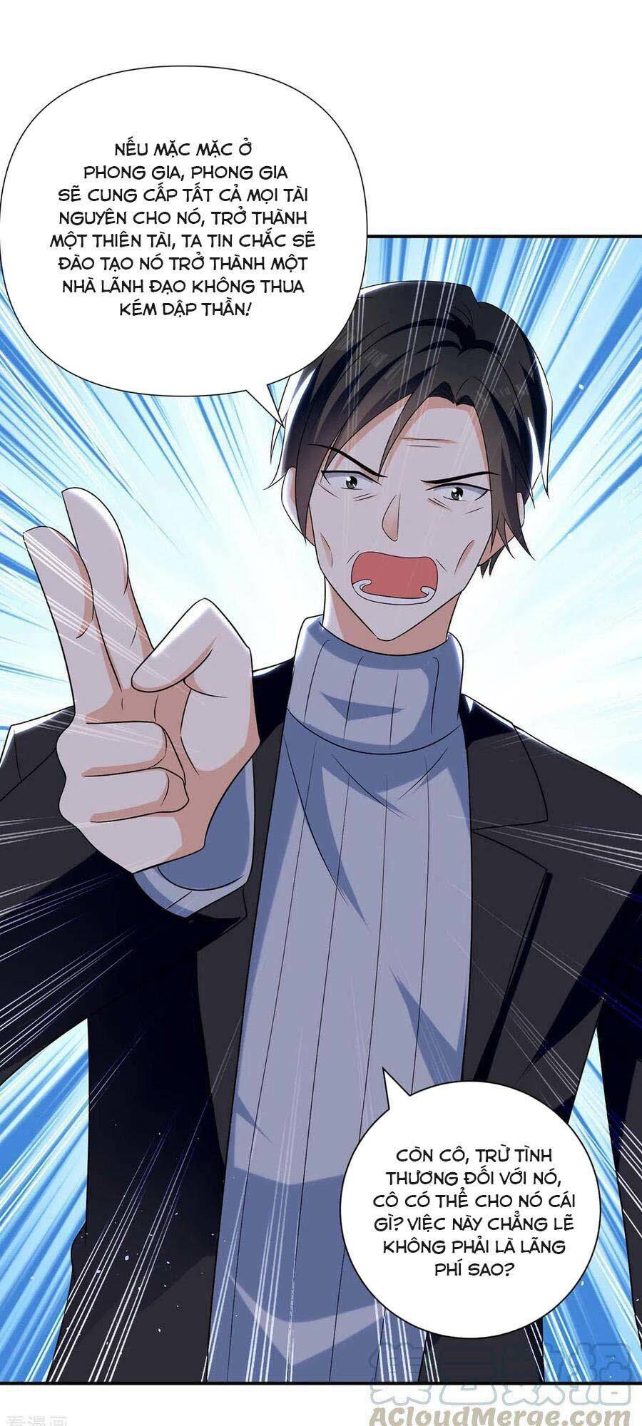 Thiên Tài Khốc Bảo: Tổng Tài Sủng Thê Quá Cường Hãn Chapter 165 - 16