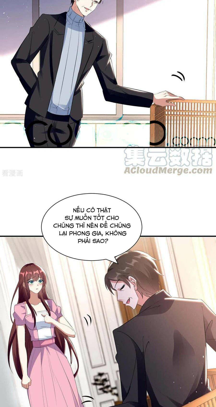 Thiên Tài Khốc Bảo: Tổng Tài Sủng Thê Quá Cường Hãn Chapter 165 - 18